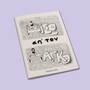 Hand-drawn comic book "Πίσω απ' τον Πάγκο" by Sketch Stories.