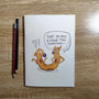 Cat-ch Me If You Can illustrated notebook displayed on a creative workspace.