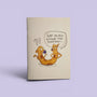 Cat-ch Me If You Can illustrated notebook.